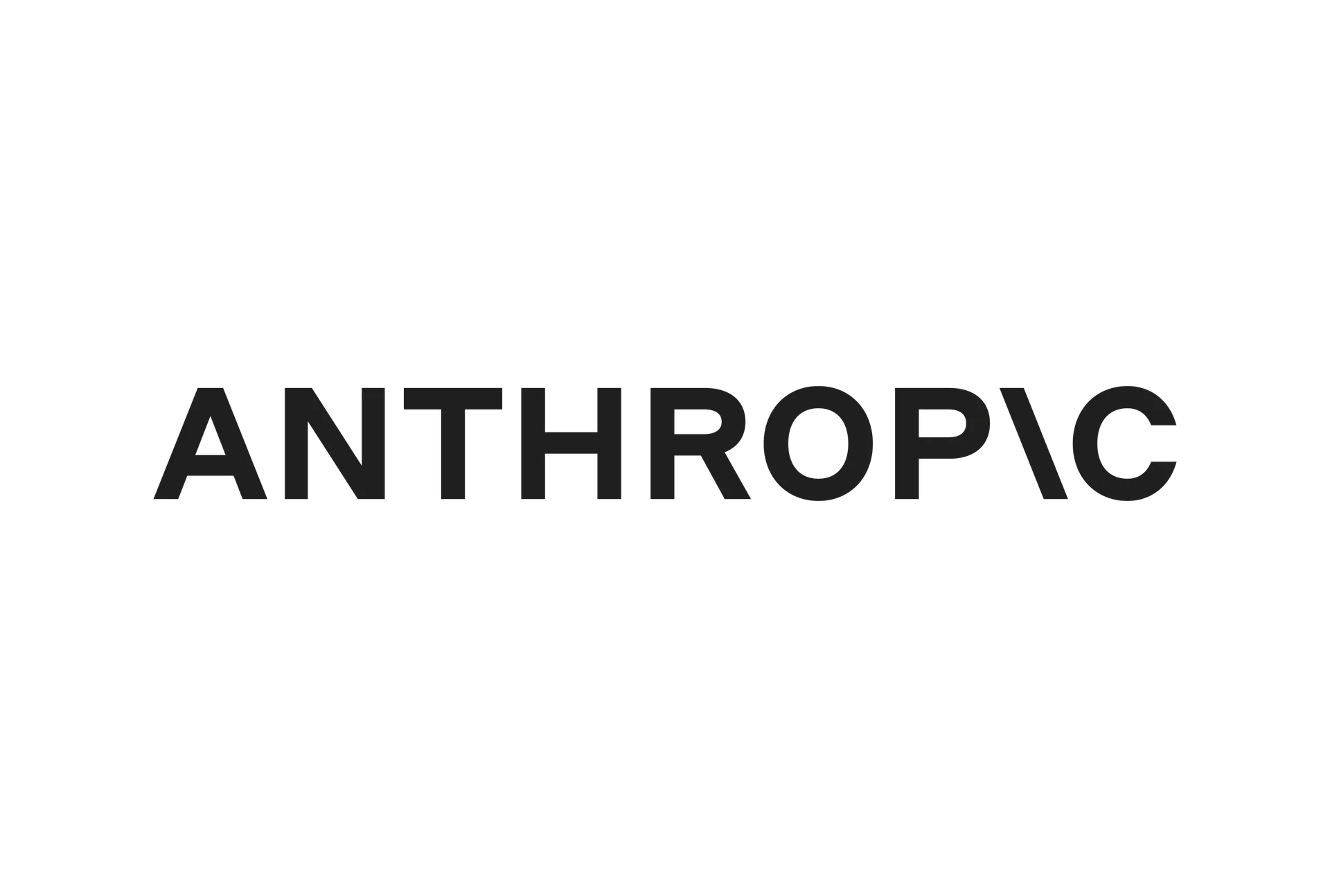 Anthropic Logo Wine