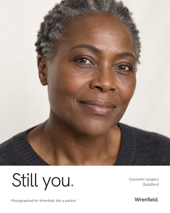 Portrait: Still you.