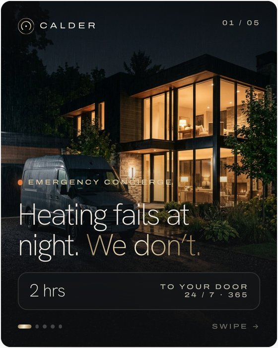 Carousel: Heating fails at night. We don’t.
